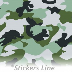 Pellicola adesiva mimetico foresta MACCHIE GRANDI adesivo mimetico film camouflage car wrapping auto