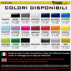 2 Adesivi Rosa dei Venti per fianchetti Benelli TRK 502 decalcomanie bussola