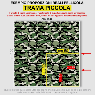 Pellicola mimetica Dark Forest camo wrap wrapping auto moto mimetico foresta blk