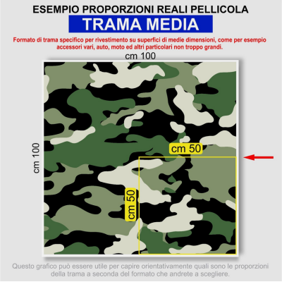 Pellicola mimetica Dark Forest camo wrap wrapping auto moto mimetico foresta blk