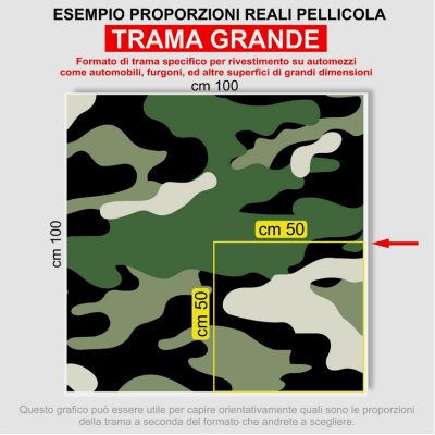 Pellicola mimetica Dark Forest camo wrap wrapping auto moto mimetico foresta blk