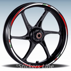 Adesivi ruote moto CBR 250 R strisce cerchi Honda CBR250R Racing3 wheel CBR250 R