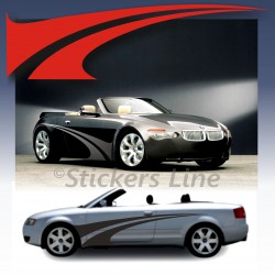 Adesivi ELLIPSE1 adesivi auto tuning decalcomanie auto