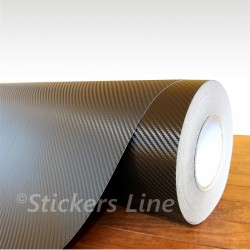 Pellicola carbonio nero 3d adesivo cast car wrapping auto moto