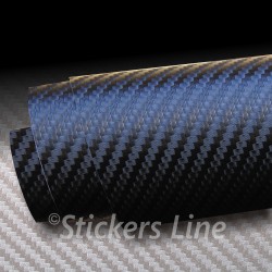 Pellicola carbonio nero EASY 3d adesivo car wrapping auto moto