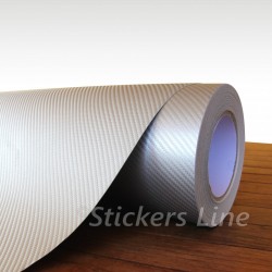 Pellicola carbonio nero 3d adesivo cast car wrapping auto moto