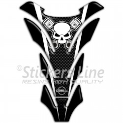 Paraserbatoio TESCHIO Harley Davidson Honda Suzuki Yamaha Kawasaki Tank Pad X-7