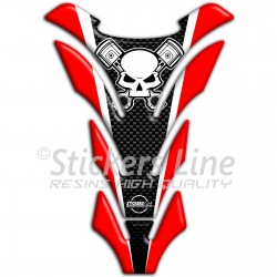 Paraserbatoio TESCHIO Harley Davidson Honda Suzuki Yamaha Kawasaki Tank Pad X-8