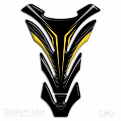 Tank pad Paraserbatoio SUZUKI GSXR GSX-R 1000 750 600 protezione serbatoio S#8