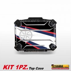 Adesivo bauletto top case HONDA Africa Twin CRF1000L adesivi valigia crf 1000 M1