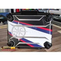 Kit 3 adesivi valigie HONDA Africa Twin CRF1000L protezioni adesive crf 1000 M1