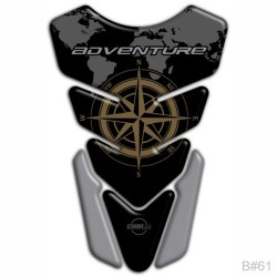 Adesivo paraserbatoio BMW R1250 GS Adventure Exclusive R1250GS Tank Pad B#61