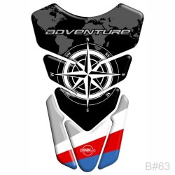 Adesivo paraserbatoio BMW R1250 GS Adventure stile HP R1250GS Tank Pad B-63