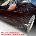 CARBONIO NERO LUCIDO 5D 
