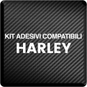 Adesivi Paraserbatoio:  HARLEY
