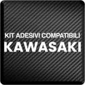 Adesivi Paraserbatoio:  KAWASAKI