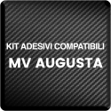 Adesivi Paraserbatoio:  MV AGUSTA