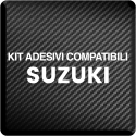 Adesivi Paraserbatoio:  SUZUKI