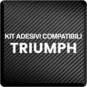 Adesivi Paraserbatoio:  TRIUMPH