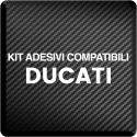 Adesivi Paraserbatoio: DUCATI