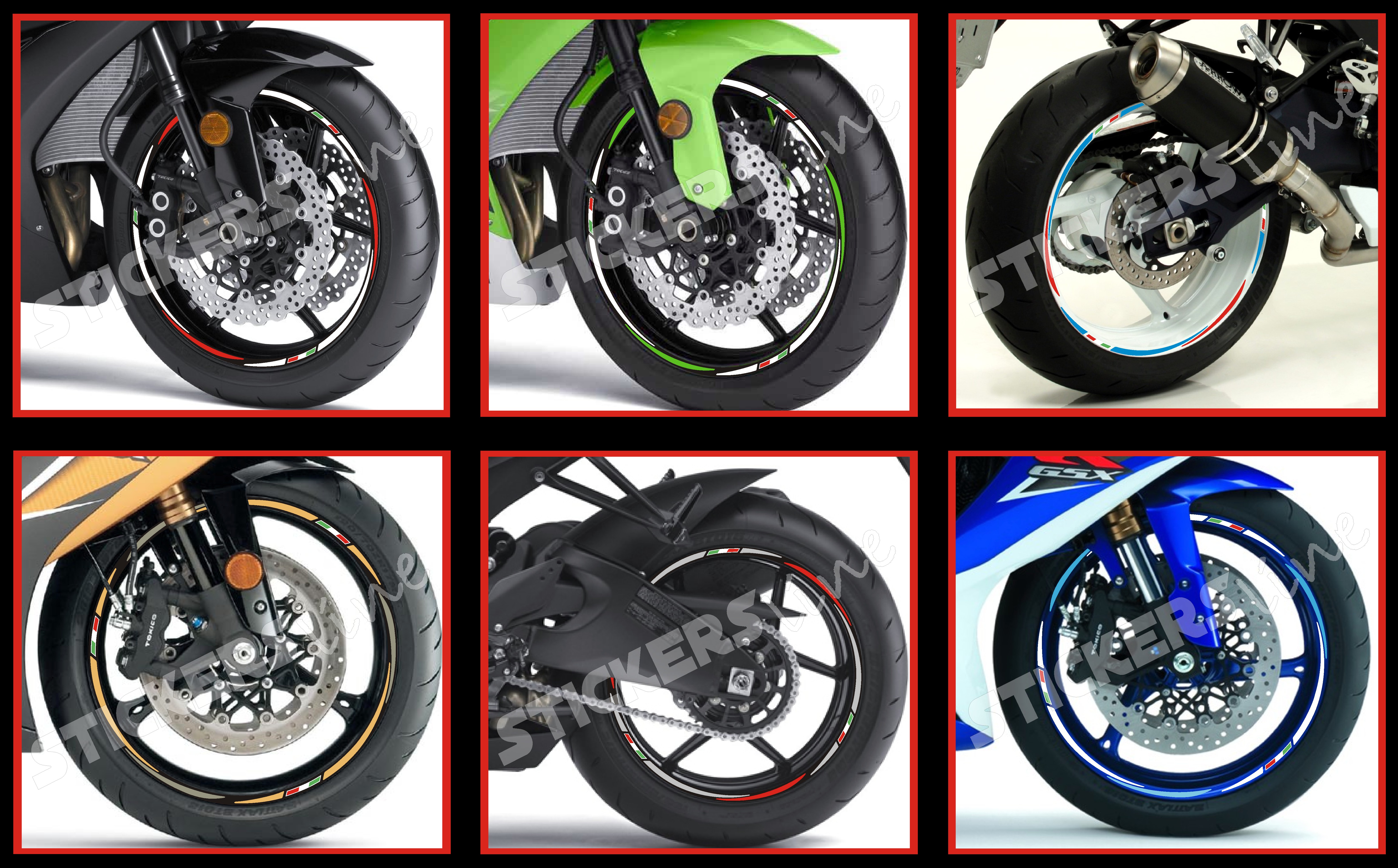 esempi adesivi cerchi racing 3
